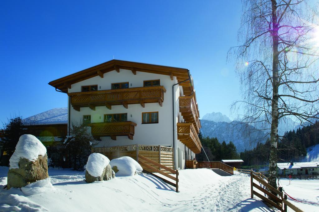 Familienhotel Moos-Alm Лиенц Экстерьер фото