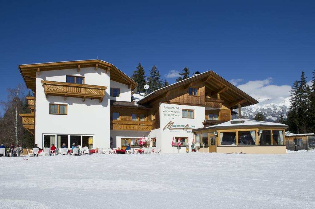 Familienhotel Moos-Alm Лиенц Экстерьер фото